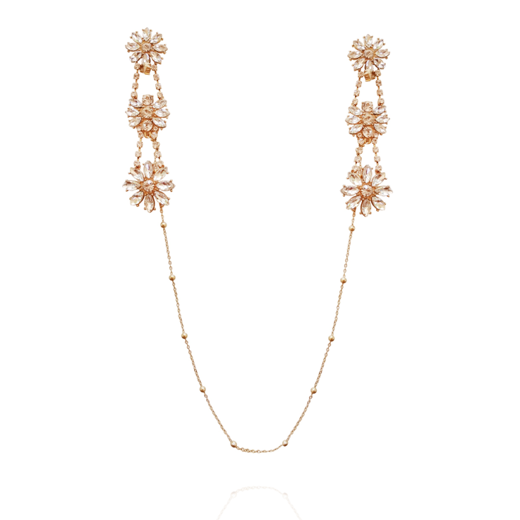 Culturesse Be In Vogue Necklace Earrings