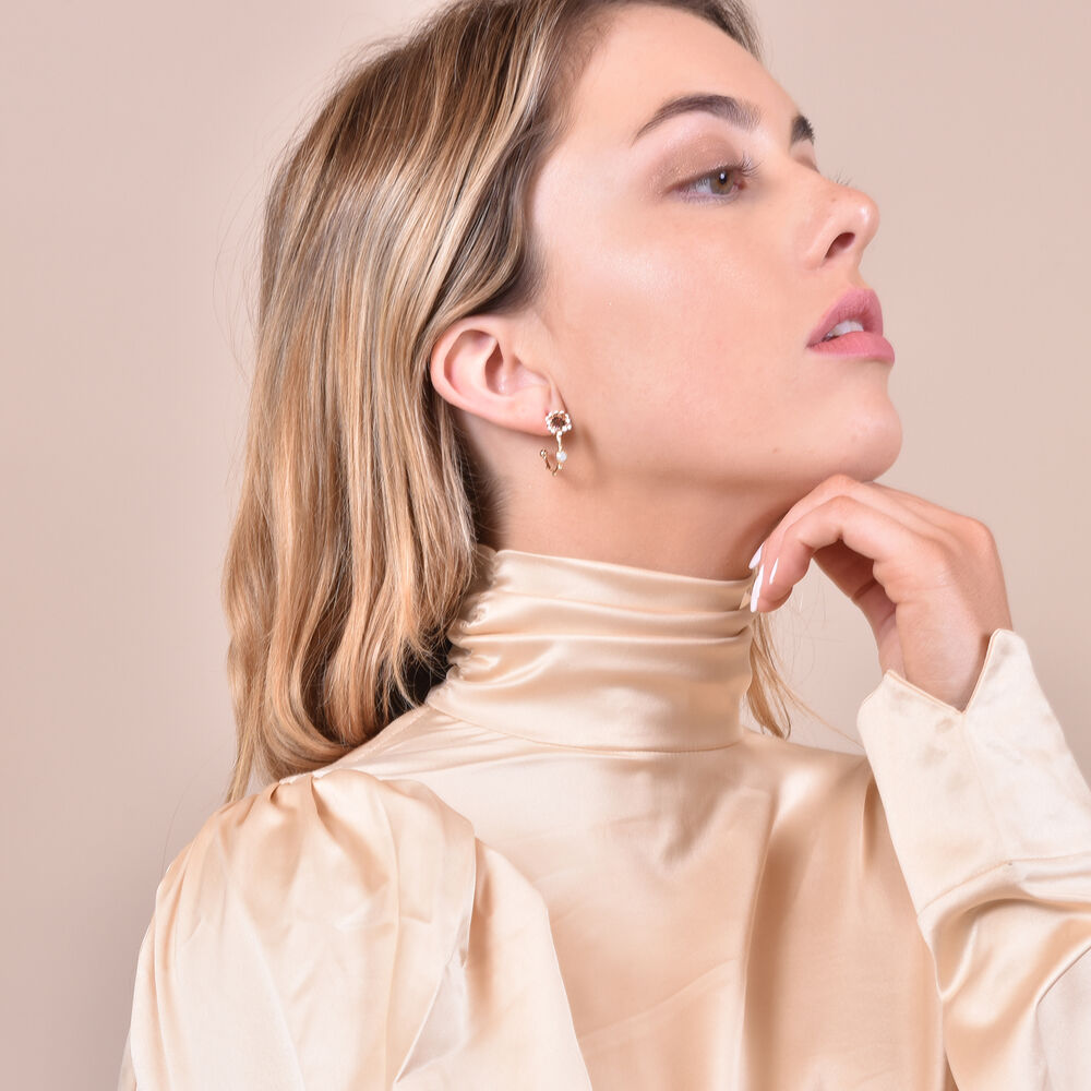 Culturesse Lucien Parisian Dream Earrings