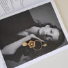 Culturesse Lusia French Bouquet Earrings