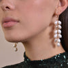 Culturesse Elin Freshwater Pearl Drop Earrings