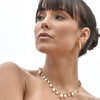 Culturesse Zoya Full Pearl Chain Necklace / Choker