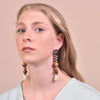 Culturesse Allyriane Earthy Glory Statement Earrings