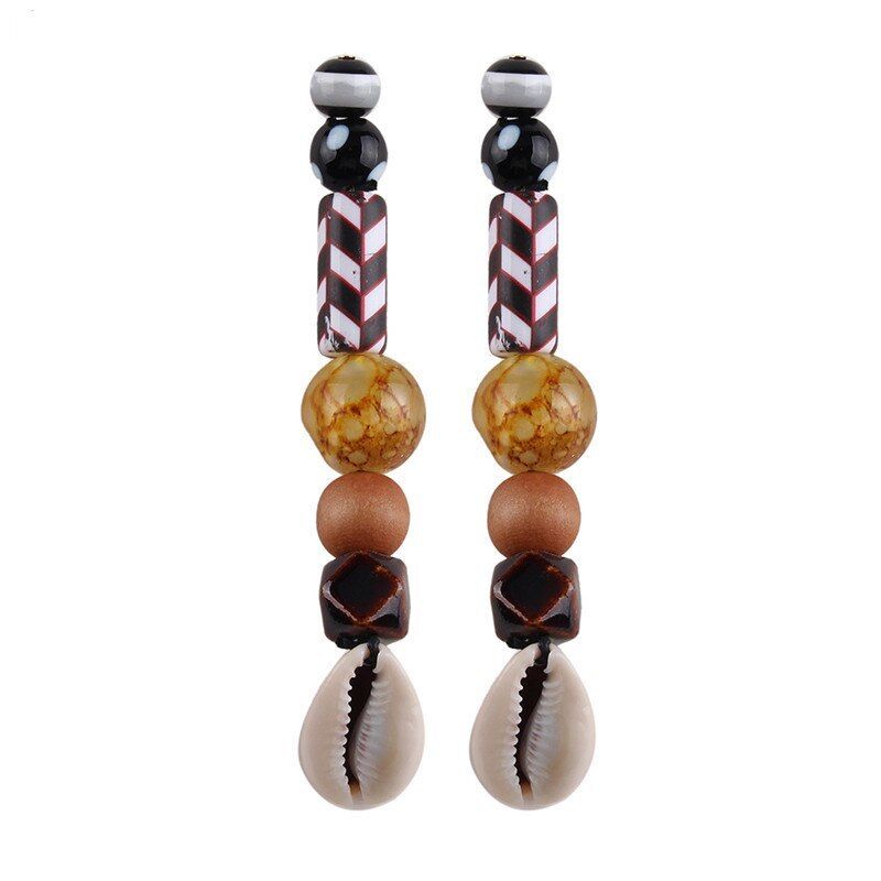 Culturesse Allyriane Earthy Glory Statement Earrings