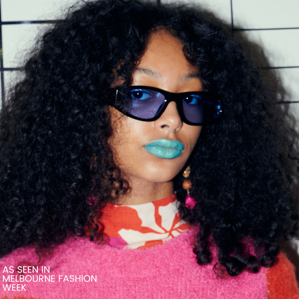 Culturesse Allyriane Fuchsia Drops Statement Earrings
