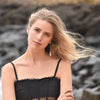Culturesse Fallen Glamour Drop Earrings