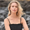 Culturesse Fallen Glamour Drop Earrings