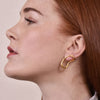 Culturesse Musier Modern Flow Earrings