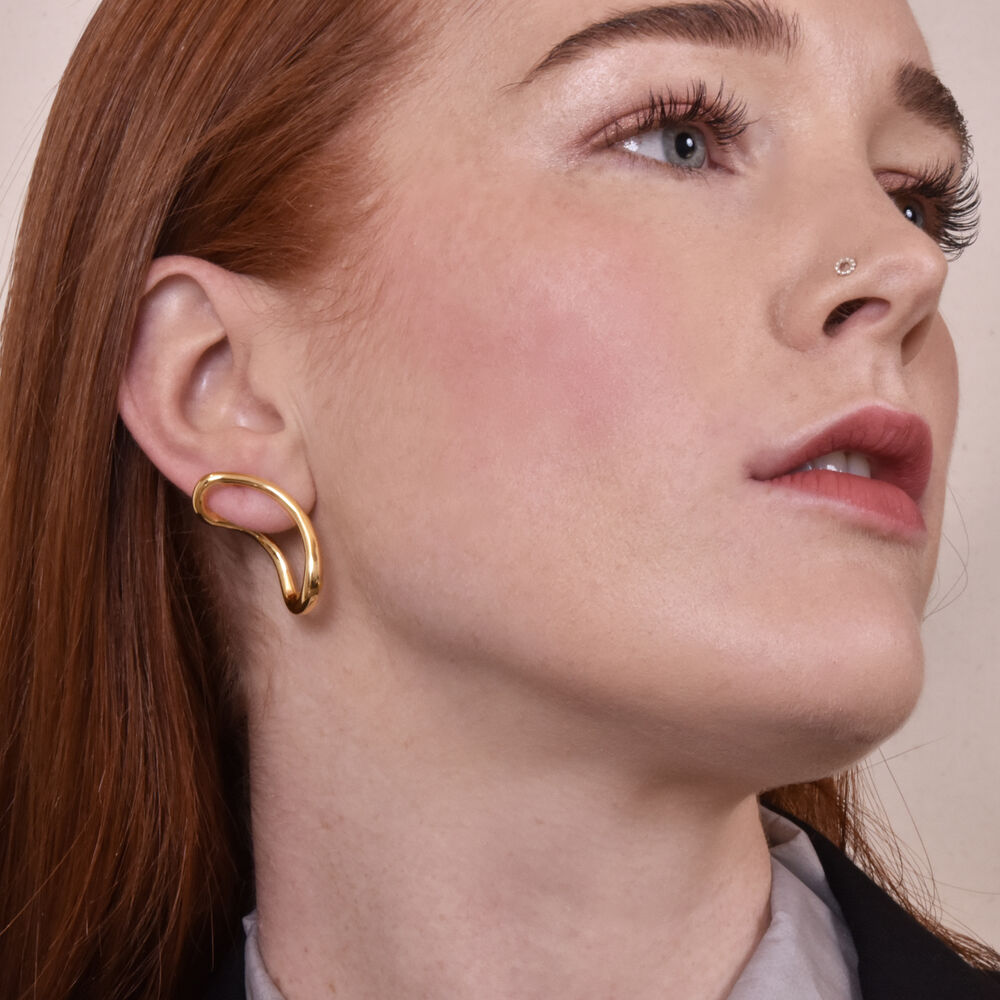 Culturesse Musier Modern Flow Earrings