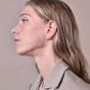 Culturesse Gwynn Gold Filled Gecko Screw Back Earrings