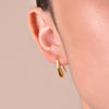 Culturesse Asa Everyday Gold Dainty Earrings