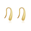 Culturesse Asa Everyday Gold Dainty Earrings