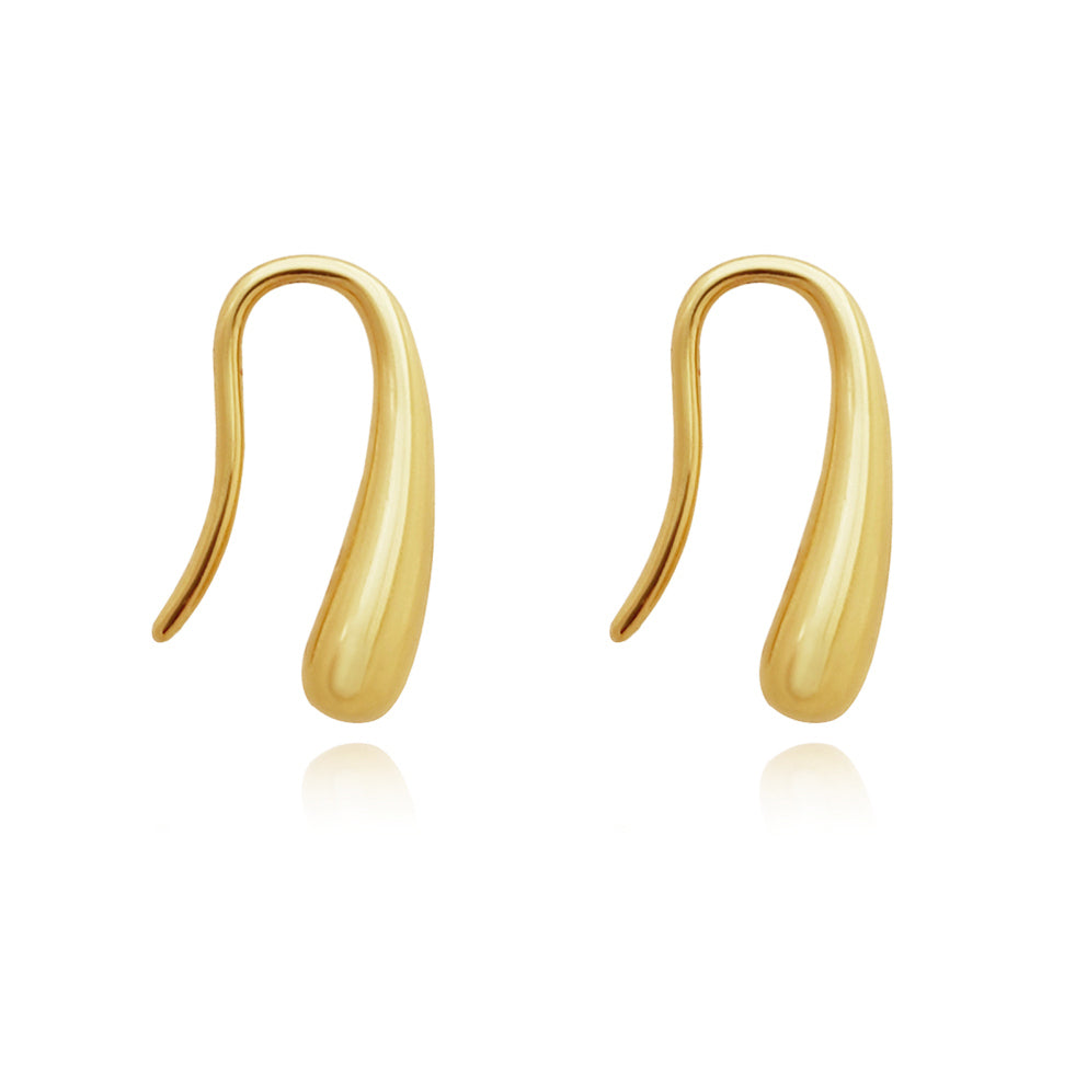 Culturesse Asa Everyday Gold Dainty Earrings