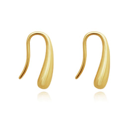 Culturesse Asa Everyday Gold Dainty Earrings