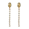 Culturesse DeDe Shell Glamour Earrings