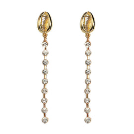 Culturesse DeDe Shell Glamour Earrings