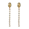 Culturesse DeDe Shell Glamour Earrings