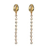 Culturesse DeDe Shell Glamour Earrings