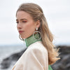 Culturesse Livi Wild Heart Snake Earrings