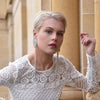 Culturesse Bronte Catwalk Long Drop Earrings