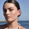 Culturesse Cancer Helix Screw Back Earring (Gold Single Piece)