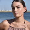 Culturesse Capricorn Helix Screw Back Earring (Gold Single Piece)