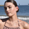 Culturesse Leo Helix Screw Back Earring (Gold Single Piece)