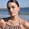 Culturesse Libra Helix Screw Back Earring (Silver Single Piece)