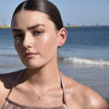Culturesse Sagittarius Helix Screw Back Earring (Gold Single Piece)