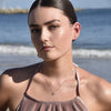Culturesse Sagittarius Helix Screw Back Earring (Silver Single Piece)