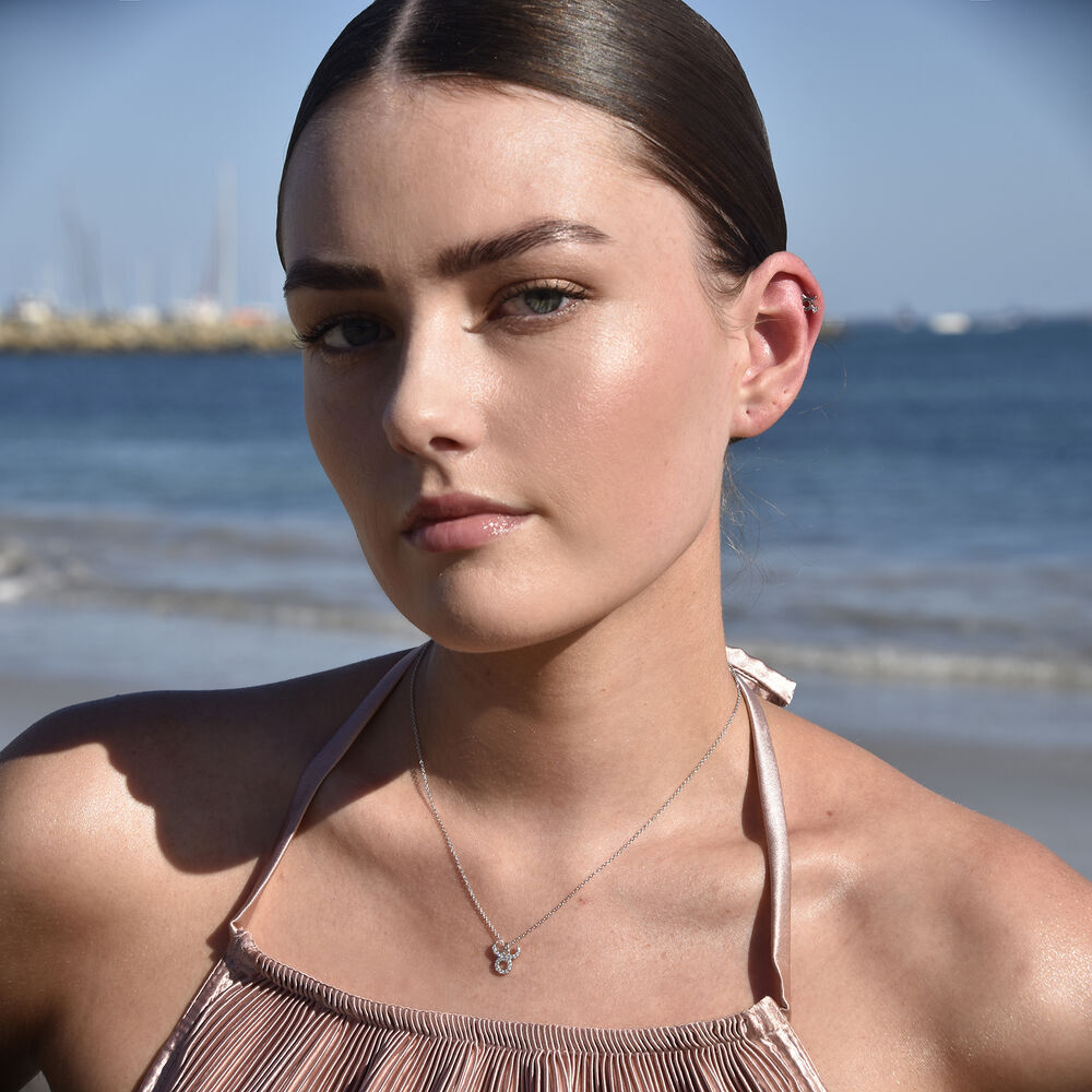 Culturesse Taurus Helix Screw Back Earring (Silver Single Piece)