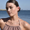 Culturesse Virgo Helix Screw Back Earring (Gold Single Piece)