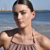 Culturesse Virgo Helix Screw Back Earring (Silver Single Piece)