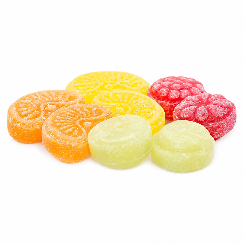 Cavendish & Harvey Fruit Candy Jar 300g Gluten Free Vegan Halal Kosher Sweets