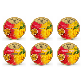 Cavendish & Harvey Mini Drops Passionfruit Pineapple Mango 130g 6 Pack