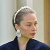 Culturesse Vivienne Runway Pearl Splendid Earrings