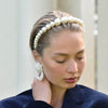 Culturesse Vivienne Runway Pearl Splendid Earrings