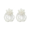 Culturesse Vivienne Runway Pearl Splendid Earrings