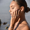 Culturesse Baie Artsy Infinity Twist Earrings (Silver)