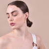 Culturesse Zuri Gold Vermeil Pearl Drop Earrings
