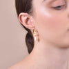 Culturesse Zuri Gold Vermeil Pearl Drop Earrings