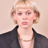 Culturesse Bailey Irregular Gold Vermeil Earrings