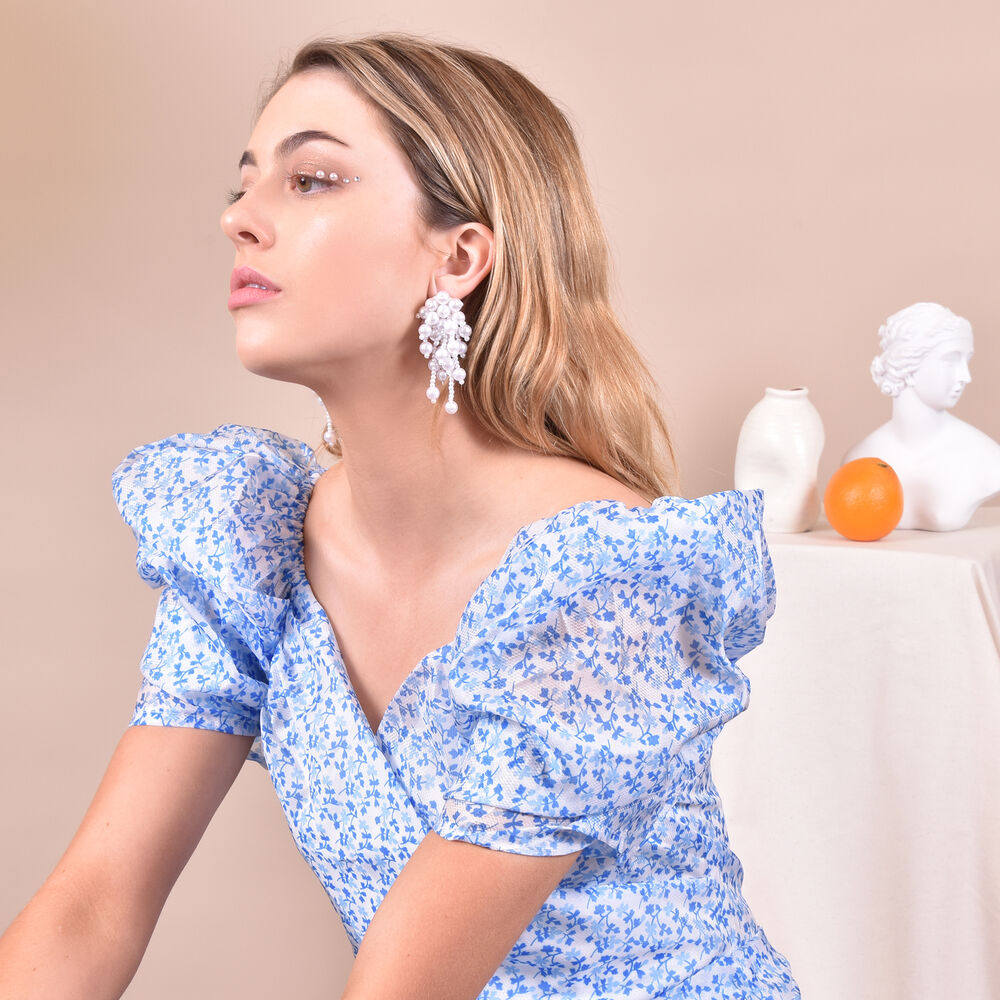 Culturesse Mireya Tender Heart Earrings