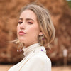 Culturesse Chiquita Runway Arch Earrings Limited Edition