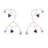 Culturesse Chiquita Runway Arch Earrings Limited Edition