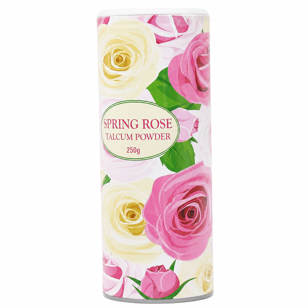 Le Fleur Spring Rose Luxury Talcum Powder 2 x 250g