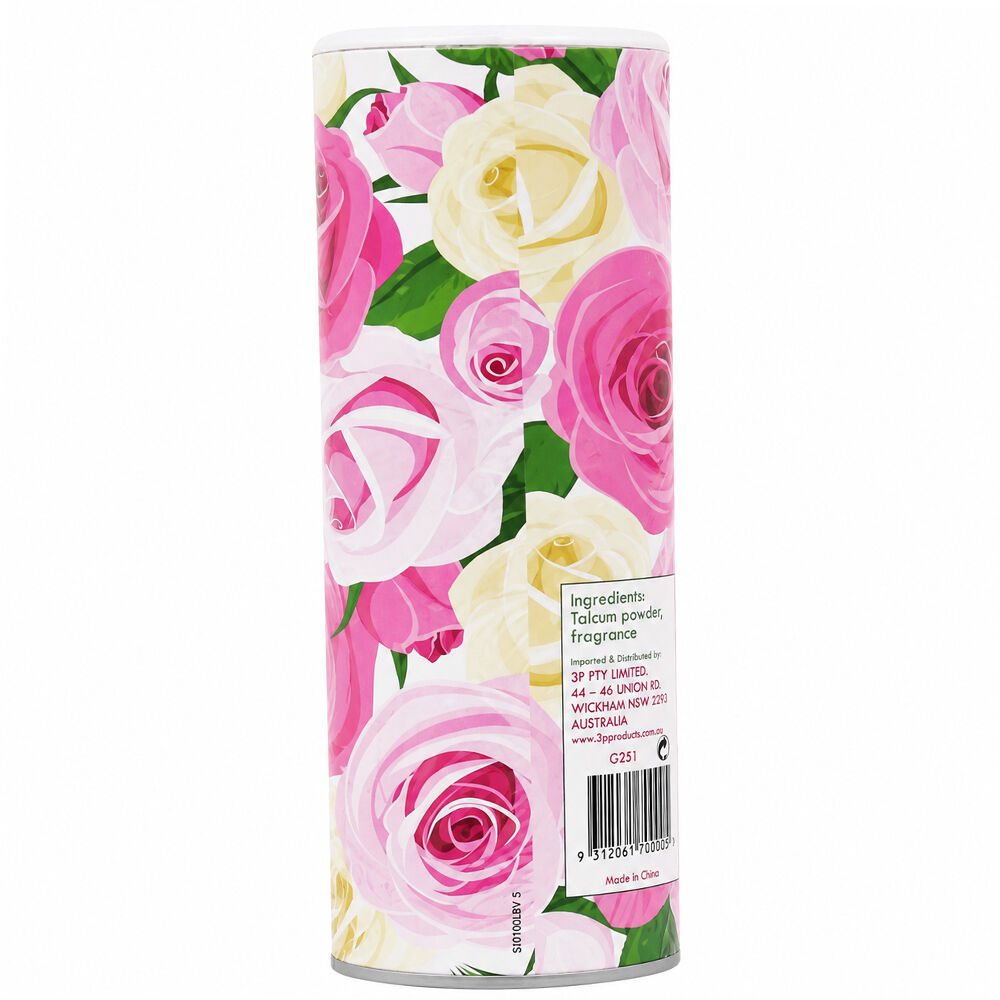 Le Fleur Spring Rose Luxury Talcum Powder 2 x 250g