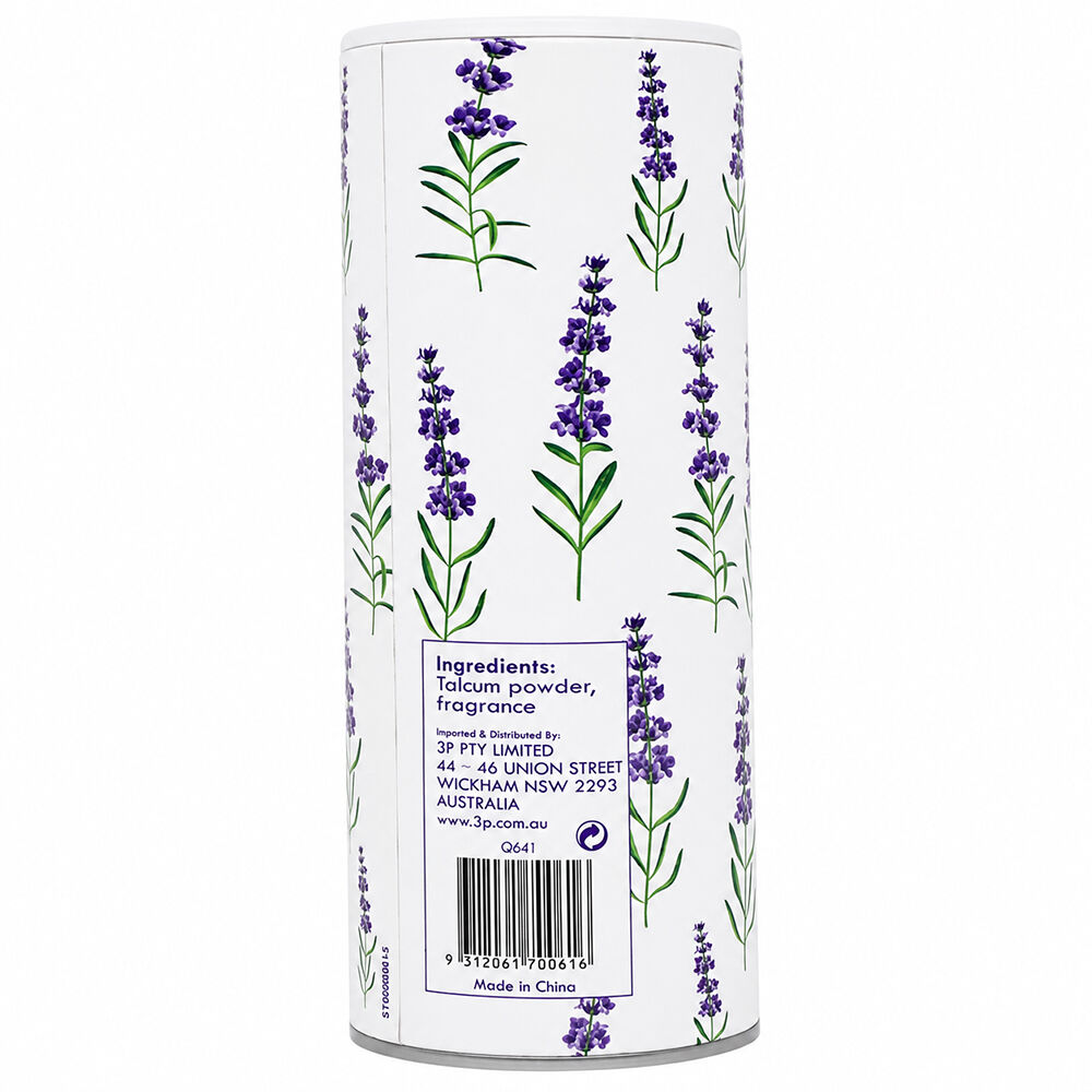 Le Fleur Fresh Lavender Luxury Talcum Powder 250g 2 Pack