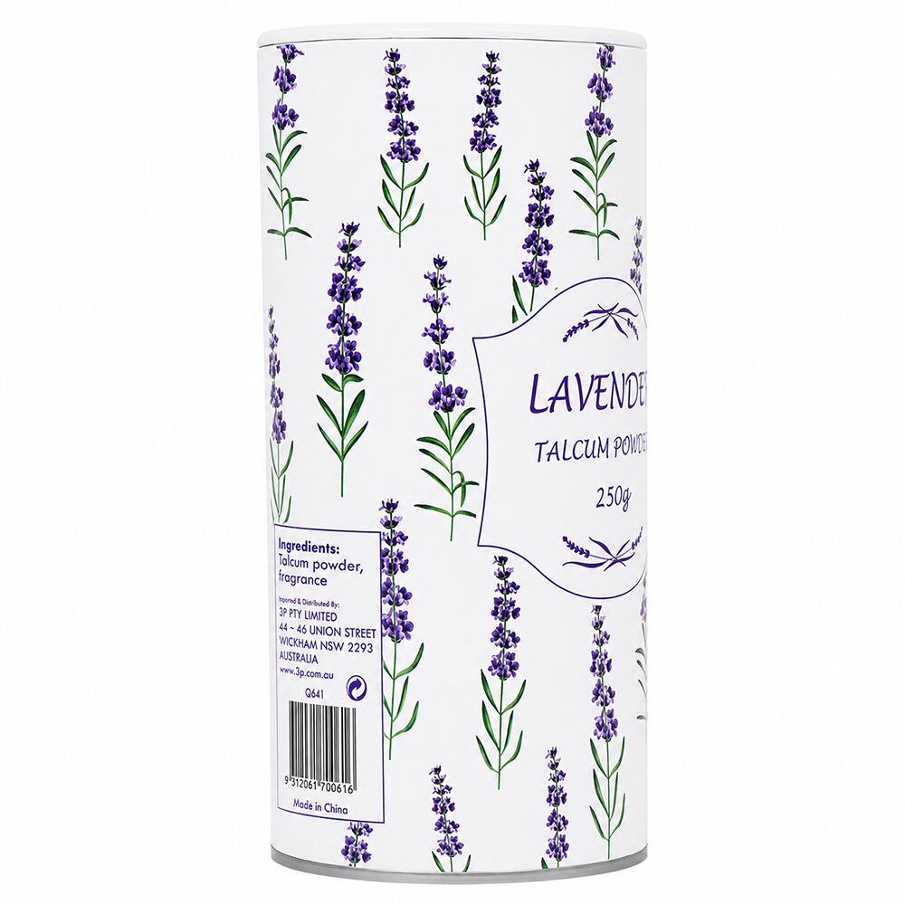 Le Fleur Fresh Lavender Luxury Talcum Powder 250g 2 Pack