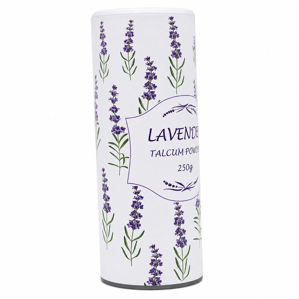 Le Fleur Fresh Lavender Luxury Talcum Powder 3 Pack 250g Each