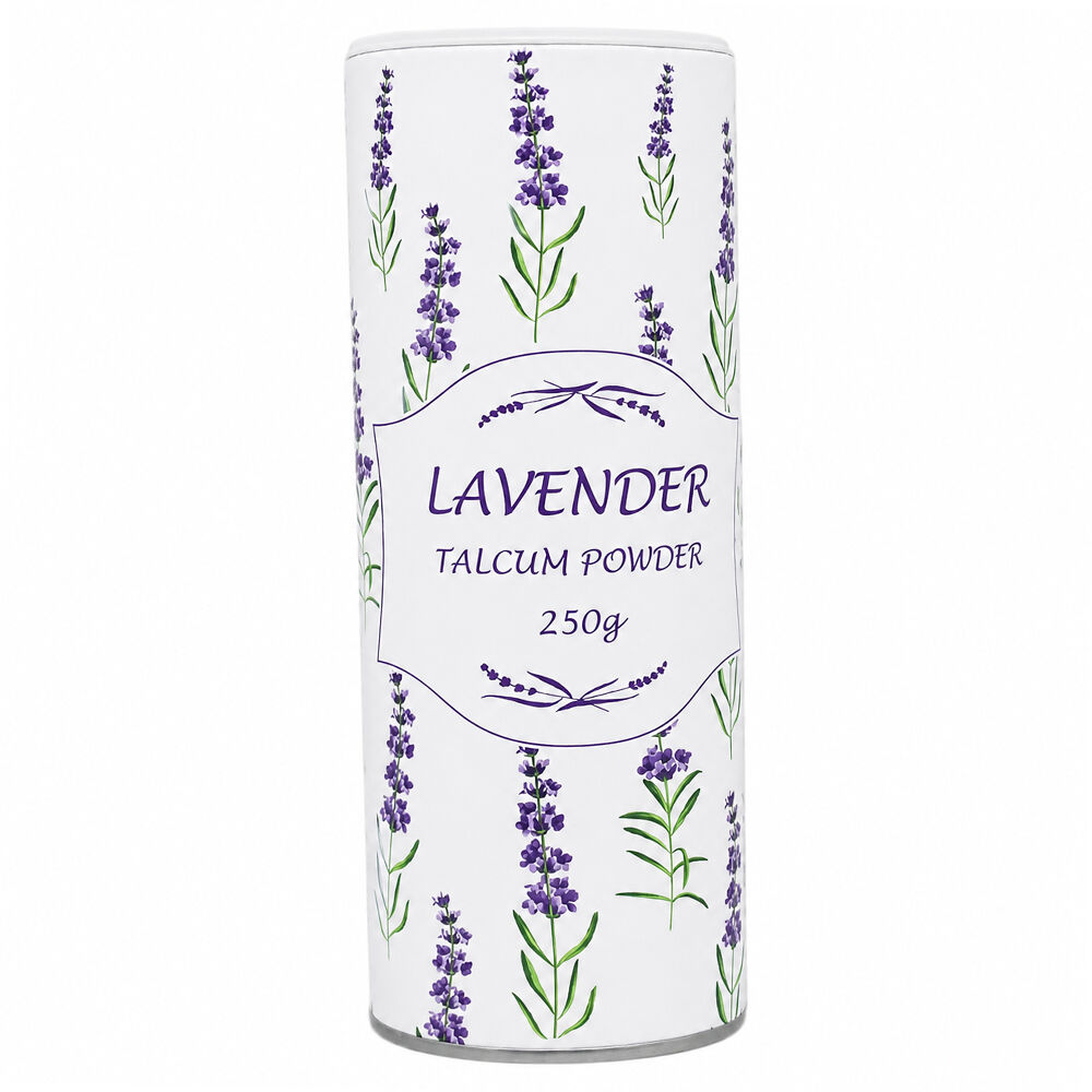 Le Fleur Fresh Lavender Luxury Talcum Powder 3 Pack 250g Each